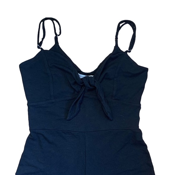 Black Jumpsuit Hourglass Wide Leg NWT - Picture 5 of 6